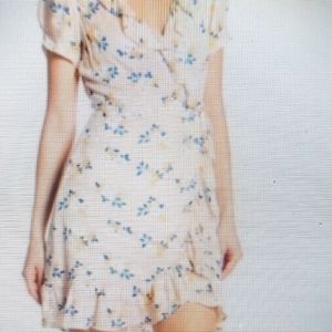 Elodie Ruffle Dress